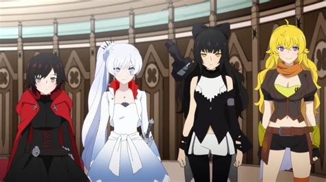 what is rwby|is rwby considered an anime.